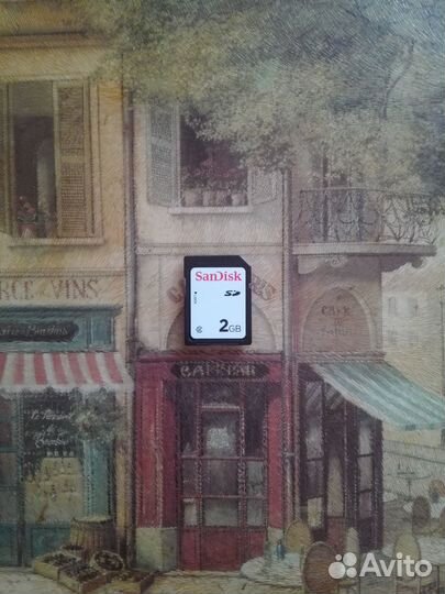 Карта памяти SD 2Gb SanDisk