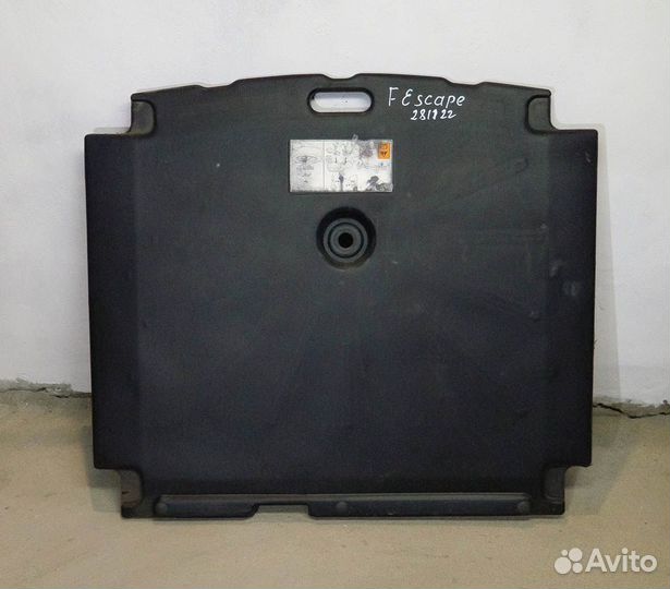 Пол багажника Ford Escape 03г
