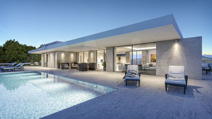 Дом 140 м² (Испания)