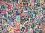 Коллекция 300 старинных марок без повторов