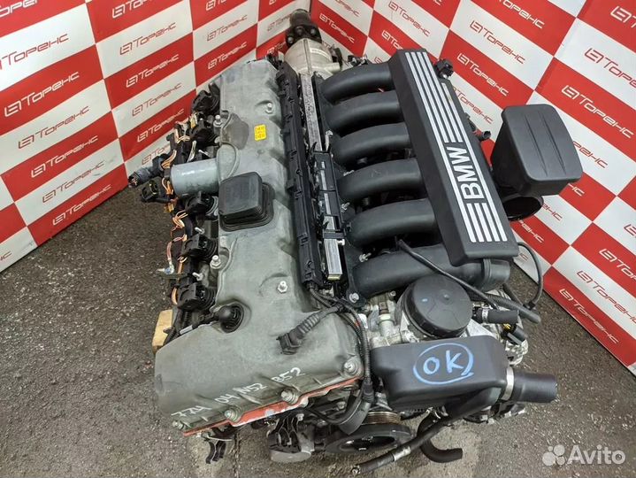 Двигатель BMW 3-series N52B25AF E90