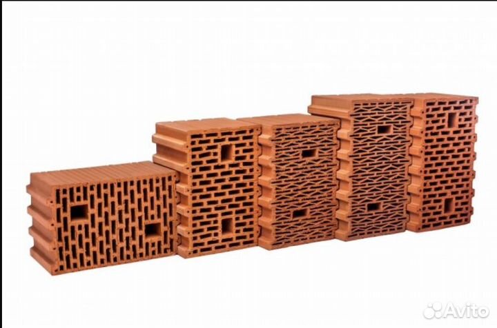 Керамоблок / Керамические блоки Porotherm