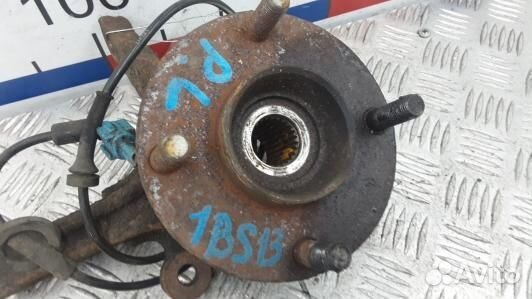 Ступица передняя левая nissan almera N16 (1BS13K90