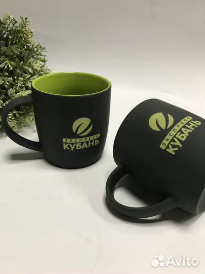 Кружка с логотипом, бокалы с надписью