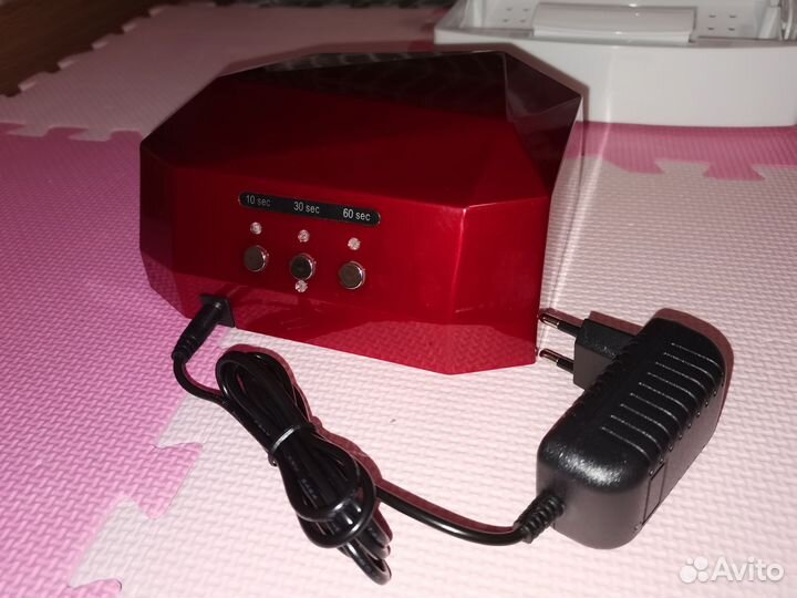 Уф лампа для ногтей (новая) и стерилизатор