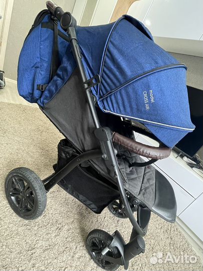 Прогулочная коляска bubago cross air