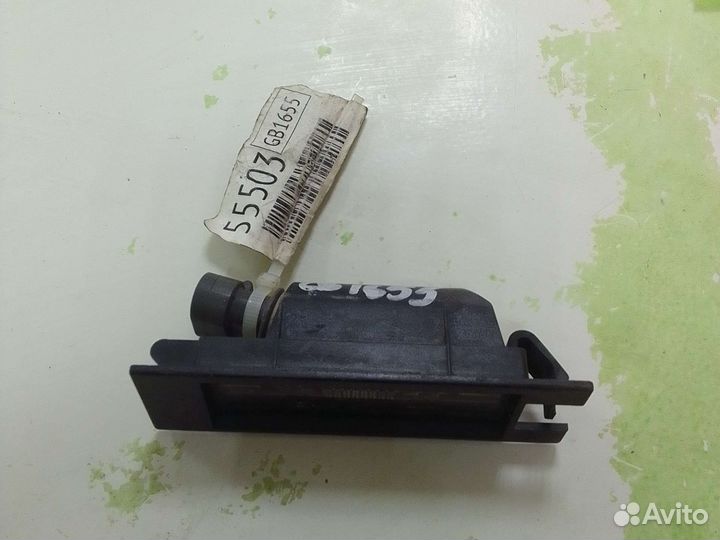 Фонарь подсветки номера Opel Vectra C хетчбэк