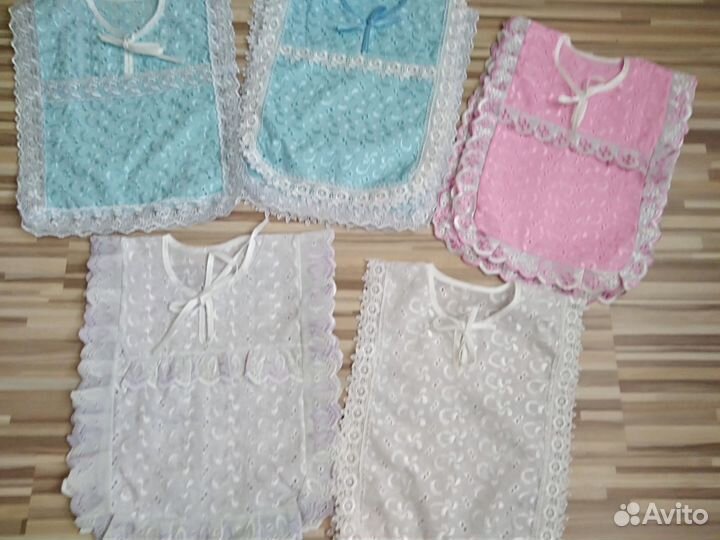 Рубашки крестильные