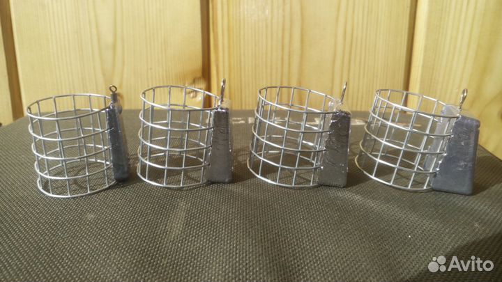 Фидерные кормушки 