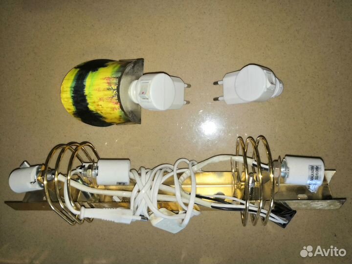 Бра и светильники