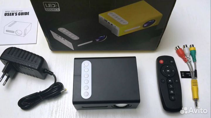 Мини проектор T300