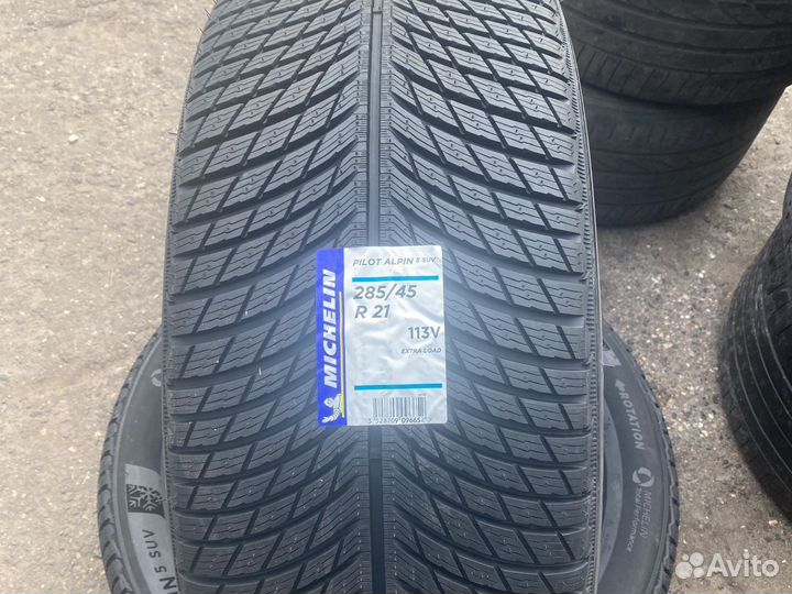 Michelin Pilot Alpin 5 SUV 285/45 R21 113V