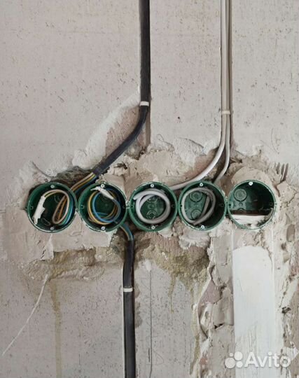 Услуги электрика