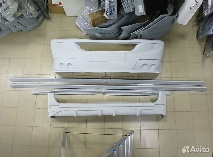 Обвес Maxton Mercedes Sprinter 2006-2013 W906