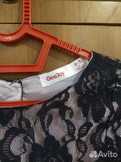 Платье для девочки