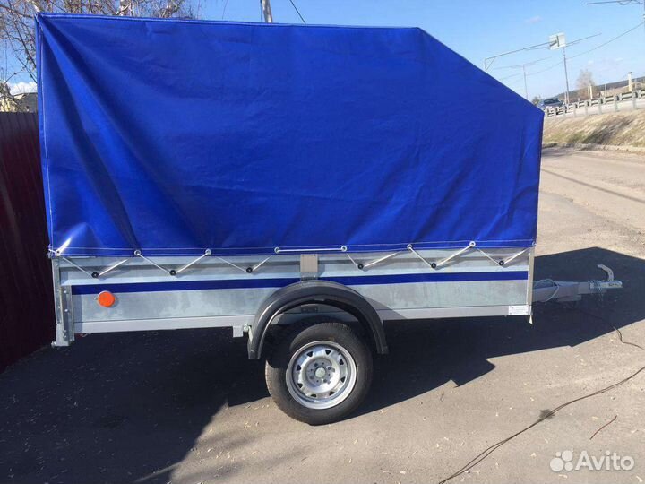 Прицеп Квадроцикл 2,561,57 с тентом без колес