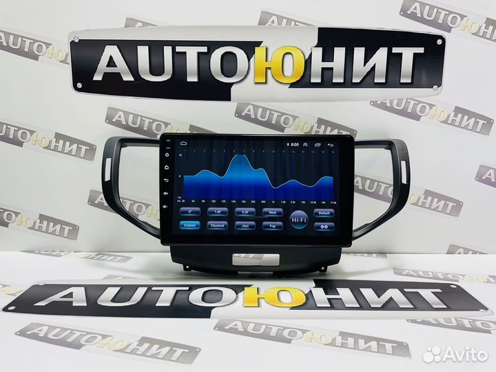 Магнитола Андроид 2+32 Honda Accord 8 2008-2012