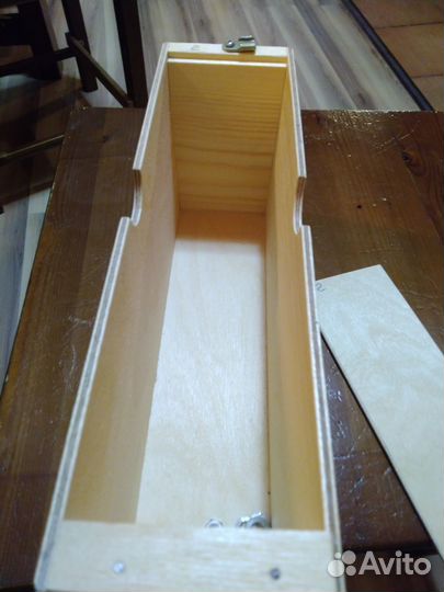 Ящик деревянный с крышкой