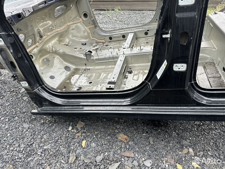 Порог короб левый citroen c-elysee