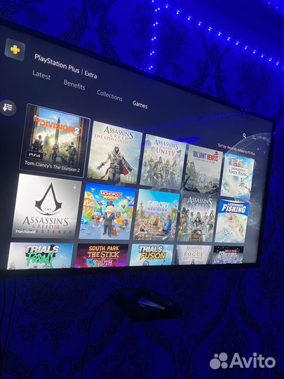 Ps5 1tb с играми