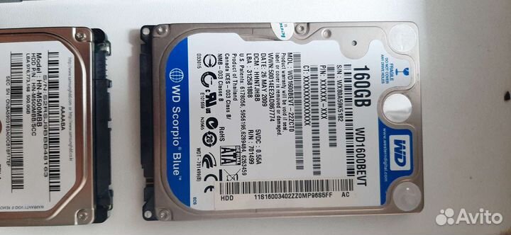 Жесткий диск HDD 3.5, 2.5