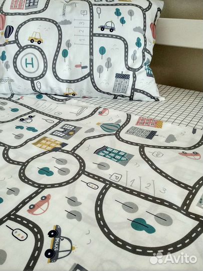 Постельное белье детское 160 на 80