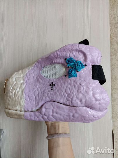 3д-маска раптора