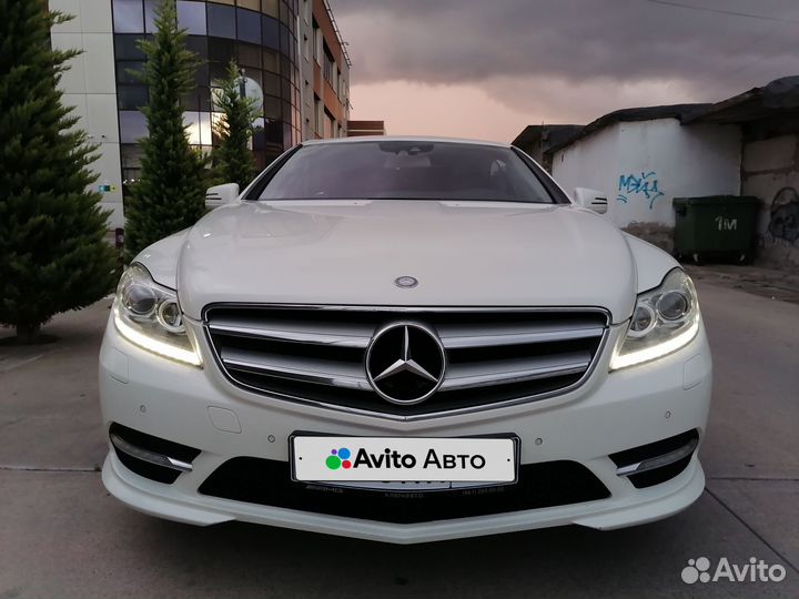 Mercedes-Benz CL-класс 4.7 AT, 2012, 178 890 км