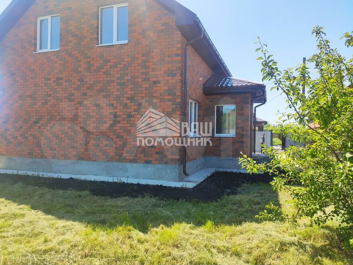 Дом 136 м² на участке 4,5 сот.