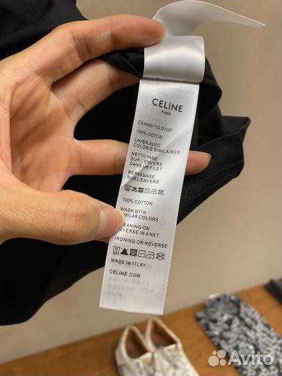 Футболка celine