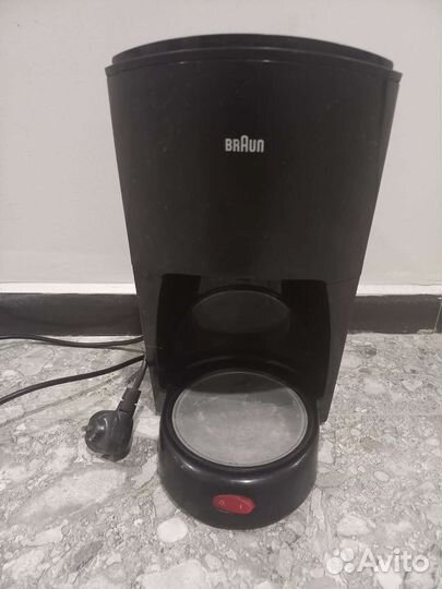 Кофеварка Браун