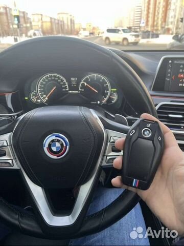 Чехол ключа BMW интерактивный смарт