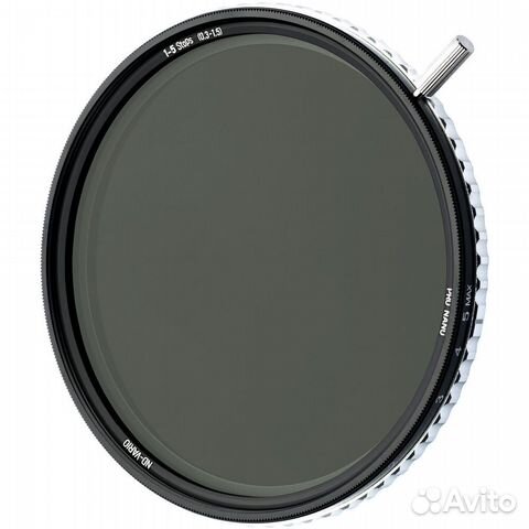 Светофильтр NiSi True Color ND-Vario Pro Nano 1-5