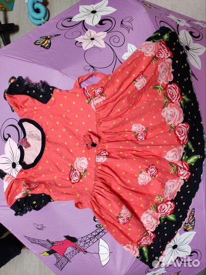 Вещи на девочку год 86-90.огромный пакет