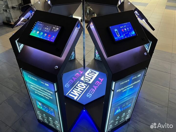 Магнитола Teyes CC3 3+32 2K Nissan Tiida C11 04-13