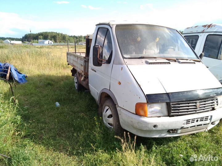Газель 3302 бортовая целиком на запчасти
