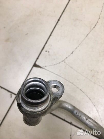 Трубка кондиционера компрессор-радиатор