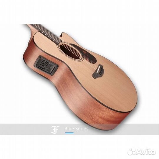 Электроакустическая гитара Furch MC Blue Gc-CM SPE