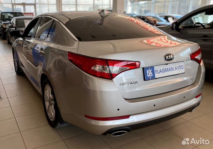 Kia Optima 2.4 AT, 2013, 148 000 км
