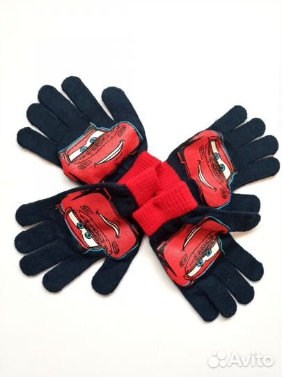 Перчатки, варежки для мальчика 3-7 лет
