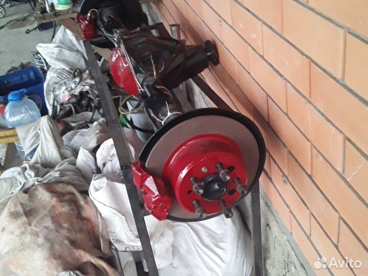 Задний мост