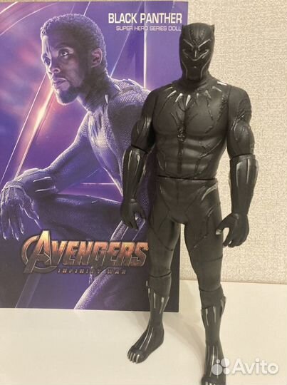 Супер герой Марвел пантера