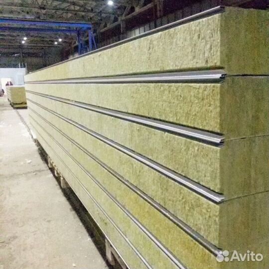 Сэндвич панели вата