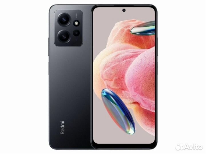Новый Xiaomi Redmi Note 12 4/128 черный