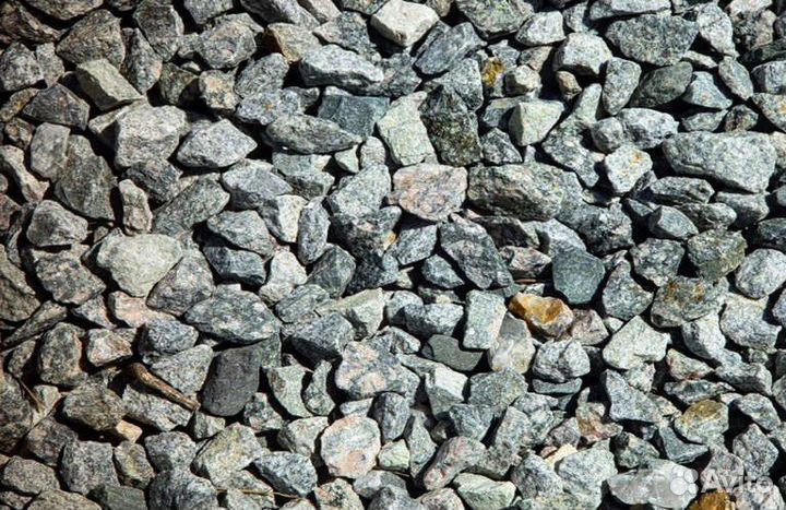 Щебень гравийный