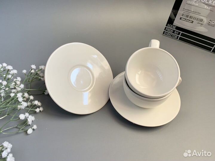 Новые чашки IKEA 140 мл