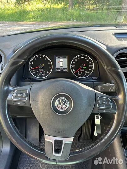 Volkswagen Tiguan 2.0 AT, 2012, 170 685 км