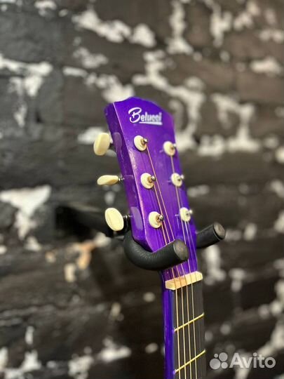 Гитара с чехлом