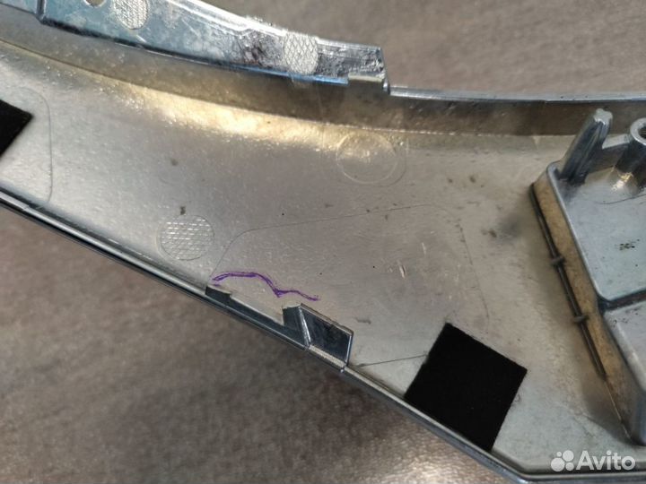 Накладка решётки радиатора (верхняя) №57 Exeed VX 2023