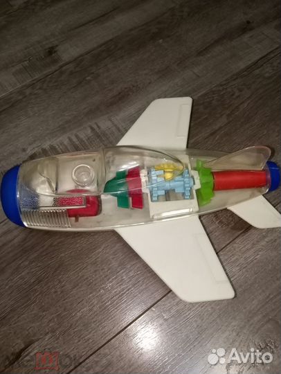Винтаж: Самолёт каталка.СССР.80е